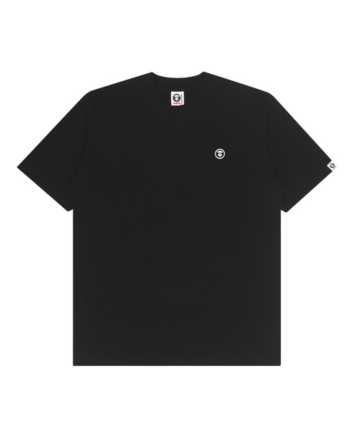 AAPE BY A BATHING APE(エーエイプバイアベイシングエイプ)の「AAPE NOW SHORT SLEEVE TEE(Tシャツ/カットソー・メンズ・ブラック/ヘザーグレー/ピンク/ブルー系その他/アイボリー/ワイン/ベージュ系その他2/ネイビー/グレー系その他/オレンジ/カーキ/パープル系その他4・MEDIUM/X-LARGE/XX-LARGE/SMALL/LARGE/XXX-LARGE)」の4枚目の写真