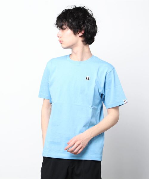 AAPE BY A BATHING APE(エーエイプバイアベイシングエイプ)の「AAPE NOW SHORT SLEEVE TEE(Tシャツ/カットソー・メンズ・ブラック/ヘザーグレー/ピンク/ブルー系その他/アイボリー/ワイン/ベージュ系その他2/ネイビー/グレー系その他/オレンジ/カーキ/パープル系その他4・MEDIUM/X-LARGE/XX-LARGE/SMALL/LARGE/XXX-LARGE)」の20枚目の写真