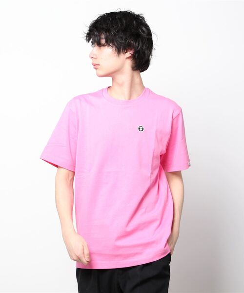 AAPE BY A BATHING APE(エーエイプバイアベイシングエイプ)の「AAPE NOW SHORT SLEEVE TEE(Tシャツ/カットソー・メンズ・ブラック/ヘザーグレー/ピンク/ブルー系その他/アイボリー/ワイン/ベージュ系その他2/ネイビー/グレー系その他/オレンジ/カーキ/パープル系その他4・MEDIUM/X-LARGE/XX-LARGE/SMALL/LARGE/XXX-LARGE)」の22枚目の写真