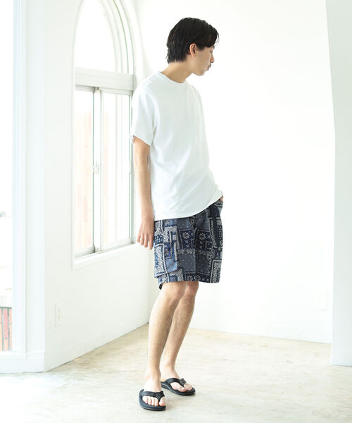 BEAMS（ビームス）の「BEAMS / ヘビーウェイト ポケット ティーシャツ（Tシャツ/カットソー・メンズ・ホワイト/ブラック/ネイビー/オリーブ・SMALL/MEDIUM/LARGE/X-LARGE）」の9枚目の写真