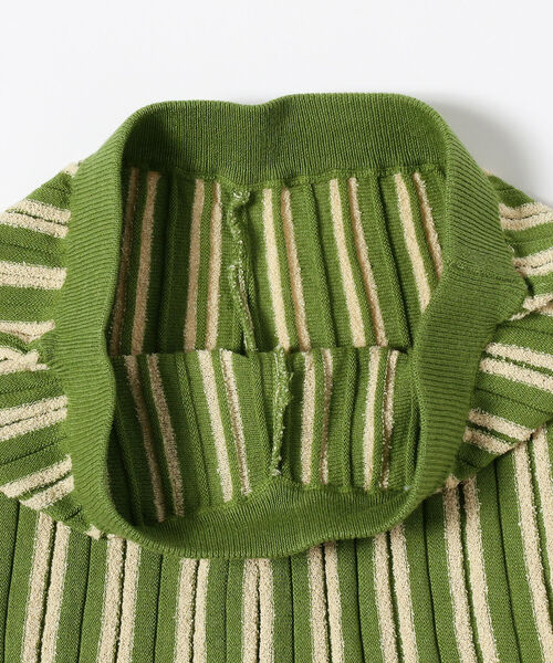 B:MING by BEAMS（ビーミングバイビームス）の「B:MING by BEAMS / ジャカード ニット パンツ 22SS（その他パンツ・レディース・オリーブ系/サックスブルー系・ONE SIZE）」の20枚目の写真