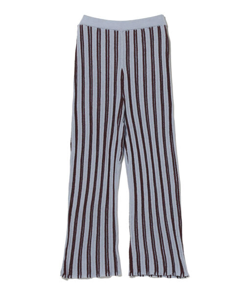 B:MING by BEAMS（ビーミングバイビームス）の「B:MING by BEAMS / ジャカード ニット パンツ 22SS（その他パンツ・レディース・オリーブ系/サックスブルー系・ONE SIZE）」の18枚目の写真