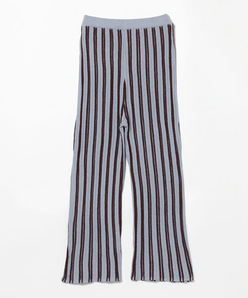 B:MING by BEAMS（ビーミングバイビームス）の「B:MING by BEAMS / ジャカード ニット パンツ 22SS（その他パンツ・レディース・オリーブ系/サックスブルー系・ONE SIZE）」の17枚目の写真