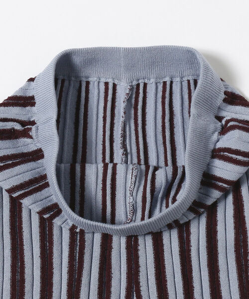 B:MING by BEAMS（ビーミングバイビームス）の「B:MING by BEAMS / ジャカード ニット パンツ 22SS（その他パンツ・レディース・オリーブ系/サックスブルー系・ONE SIZE）」の16枚目の写真