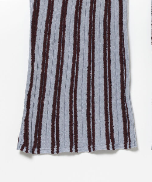 B:MING by BEAMS（ビーミングバイビームス）の「B:MING by BEAMS / ジャカード ニット パンツ 22SS（その他パンツ・レディース・オリーブ系/サックスブルー系・ONE SIZE）」の14枚目の写真