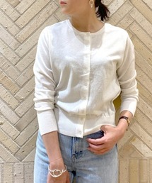 RIVE DROITE | COOLCOTTONショートニット(カーディガン/ボレロ)