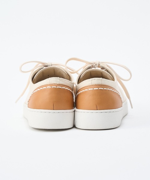 russet（ラシット）の「スニーカー(FP-015)（スニーカー・レディース・ブラック/キナリ/カーキ・22.5cm/23.5cm/24.5cm）」の5枚目の写真