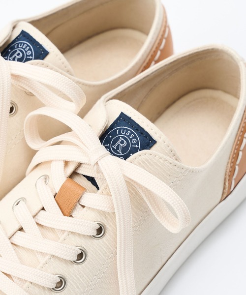 russet（ラシット）の「スニーカー(FP-015)（スニーカー・レディース・ブラック/キナリ/カーキ・22.5cm/23.5cm/24.5cm）」の19枚目の写真