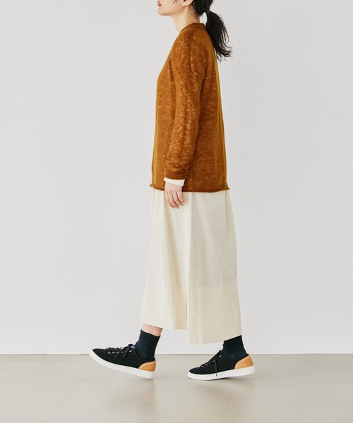 russet（ラシット）の「スニーカー(FP-015)（スニーカー・レディース・ブラック/キナリ/カーキ・22.5cm/23.5cm/24.5cm）」の16枚目の写真