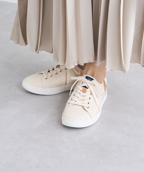 russet（ラシット）の「スニーカー(FP-015)（スニーカー・レディース・ブラック/キナリ/カーキ・22.5cm/23.5cm/24.5cm）」の20枚目の写真