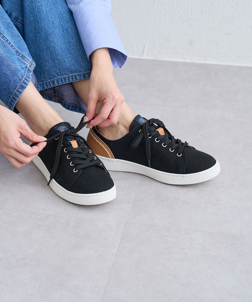 russet（ラシット）の「スニーカー(FP-015)（スニーカー・レディース・ブラック/キナリ/カーキ・22.5cm/23.5cm/24.5cm）」の21枚目の写真