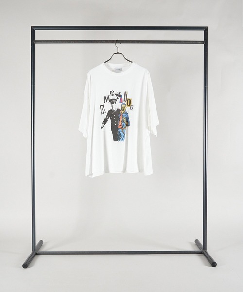 Iroquois（イロコイ）の「RUDE BOY BIG T（Tシャツ/カットソー・メンズ・ホワイト・1/2/3）」の7枚目の写真