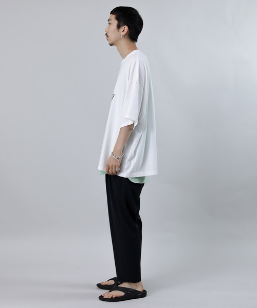 Iroquois（イロコイ）の「RUDE BOY BIG T（Tシャツ/カットソー・メンズ・ホワイト・1/2/3）」の5枚目の写真