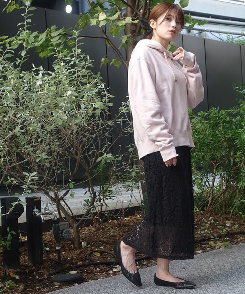 Karlas(カルラス)の「【Karlas/カルラス】レースタイト膝下スカート(スカート・レディース・ブラック/ホワイト・FREE)」の20枚目の写真