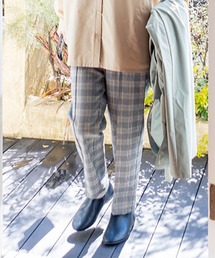 studio CLIP | 【ストレッチ/しわになりにくい/ウォッシャブル】ケア楽センタープレステーパードパンツ[プラスサイズ](その他パンツ)