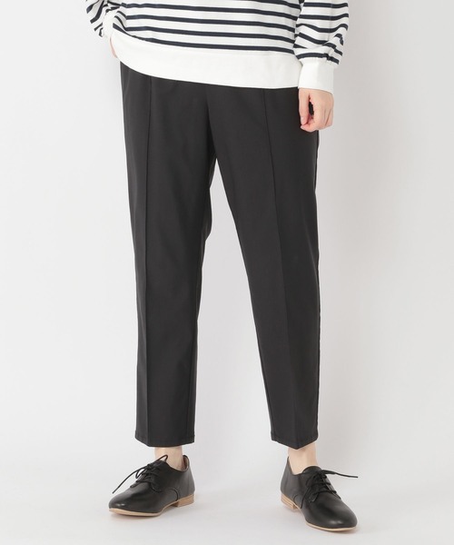 STUDIOS テーパードパンツ 楽天市場】センタープレス美脚パンツ メンズ センタープレス