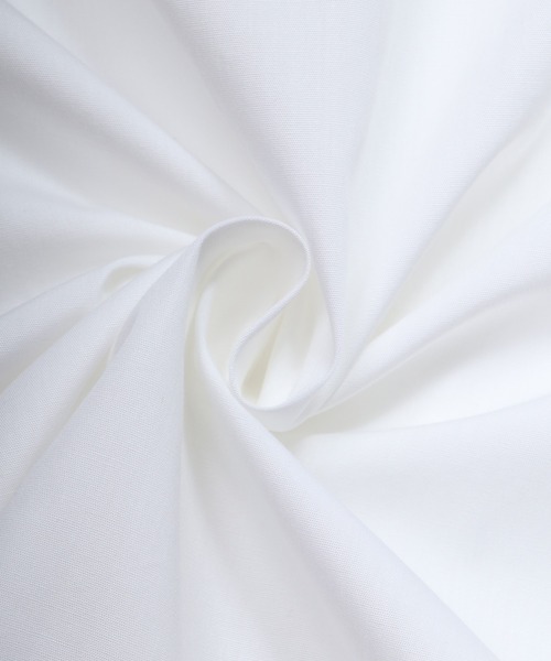 SITRY（シトリー）の「Oversize Drop shoulder Band Collar broadcloth shirt/オーバーサイズ ドロップショルダー バンドカラー ブロード シャツ（シャツ/ブラウス・メンズ・ホワイト/ブラック/サックスブルー/グリーン/グレイッシュベージュ/ホワイト系その他/パープル系その他/ブルー系その他/イエロー系その他/グリーン系その他/ブラック系その他・M/L/XL）」の12枚目の写真