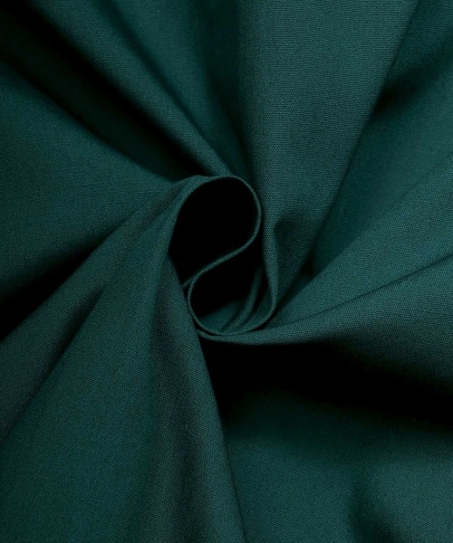 SITRY（シトリー）の「Oversize Drop shoulder Band Collar broadcloth shirt/オーバーサイズ ドロップショルダー バンドカラー ブロード シャツ（シャツ/ブラウス・メンズ・ホワイト/ブラック/サックスブルー/グリーン/グレイッシュベージュ/ホワイト系その他/パープル系その他/ブルー系その他/イエロー系その他/グリーン系その他/ブラック系その他・M/L/XL）」の15枚目の写真