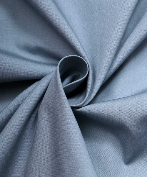 SITRY（シトリー）の「Oversize Drop shoulder Band Collar broadcloth shirt/オーバーサイズ ドロップショルダー バンドカラー ブロード シャツ（シャツ/ブラウス・メンズ・ホワイト/ブラック/サックスブルー/グリーン/グレイッシュベージュ/ホワイト系その他/パープル系その他/ブルー系その他/イエロー系その他/グリーン系その他/ブラック系その他・M/L/XL）」の16枚目の写真