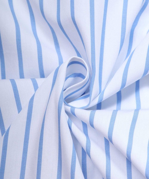 SITRY（シトリー）の「Oversize Drop shoulder Band Collar broadcloth shirt/オーバーサイズ ドロップショルダー バンドカラー ブロード シャツ（シャツ/ブラウス・メンズ・ホワイト/ブラック/サックスブルー/グリーン/グレイッシュベージュ/ホワイト系その他/パープル系その他/ブルー系その他/イエロー系その他/グリーン系その他/ブラック系その他・M/L/XL）」の17枚目の写真