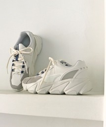 ORTR | ボリュームソール配色スニーカー/OT3722(スニーカー)