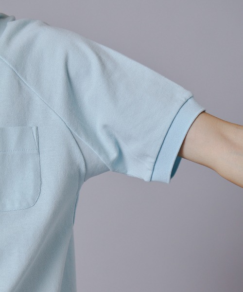 penguin BY MUNSINGWEAR（ペンギン バイ マンシングウェア）の「USA復刻版 メンズ ウェア  シャツ ポロシャツ ライフスタイル カジュアル スポーツウェア  マンシング（ポロシャツ・メンズ・サックスブルー/カーキ/ブラック/イエロー/ネイビー/グリーン/ホワイト・XL/M/L/S）」の12枚目の写真