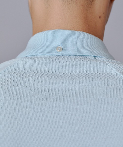 penguin BY MUNSINGWEAR（ペンギン バイ マンシングウェア）の「USA復刻版 メンズ ウェア  シャツ ポロシャツ ライフスタイル カジュアル スポーツウェア  マンシング（ポロシャツ・メンズ・サックスブルー/カーキ/ブラック/イエロー/ネイビー/グリーン/ホワイト・XL/M/L/S）」の13枚目の写真