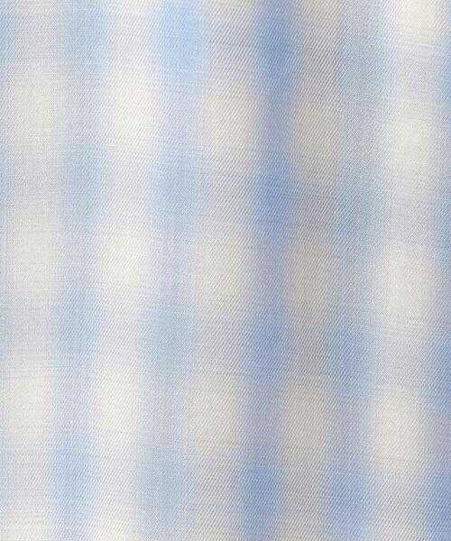 BEAUTY&YOUTH UNITED ARROWS（ビューティーアンドユースユナイテッドアローズ）の「BY ドレープ オンブレチェック シャツ（シャツ/ブラウス・メンズ・ライム/ライトブルー・L/XL/S/M）」の15枚目の写真