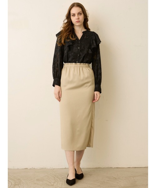 トップス Tonal トーナル のシャツ ブラウス Jqショルダーフリルブラウス を購入できます Tonal Jq ショルダーフリルブラウス シャツ ブラウス Tonal トーナル のファッション 東京大放出セール