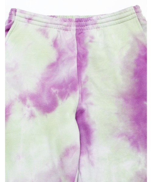 Little sunny bite（リトルサニーバイト）の「Tie-dye sweat pants（スウェットパンツ・レディース・パープル/ピンク/オレンジ・SMALL/MEDIUM）」の6枚目の写真