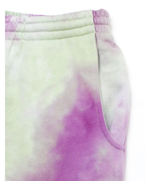 Little sunny bite（リトルサニーバイト）の「Tie-dye sweat pants（スウェットパンツ・レディース・パープル/ピンク/オレンジ・SMALL/MEDIUM）」の7枚目の写真