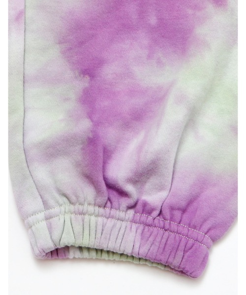 Little sunny bite（リトルサニーバイト）の「Tie-dye sweat pants（スウェットパンツ・レディース・パープル/ピンク/オレンジ・SMALL/MEDIUM）」の8枚目の写真