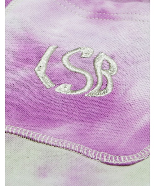 Little sunny bite（リトルサニーバイト）の「Tie-dye sweat pants（スウェットパンツ・レディース・パープル/ピンク/オレンジ・SMALL/MEDIUM）」の10枚目の写真