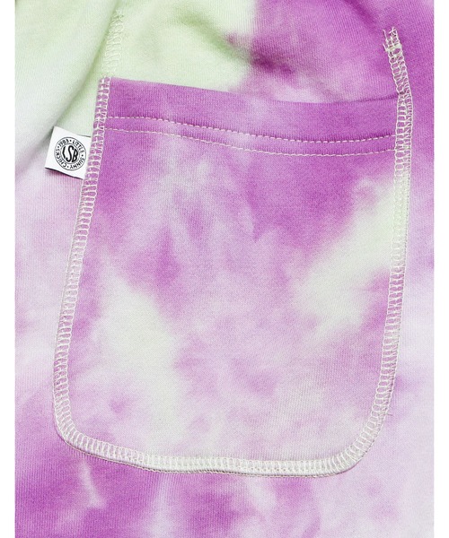 Little sunny bite（リトルサニーバイト）の「Tie-dye sweat pants（スウェットパンツ・レディース・パープル/ピンク/オレンジ・SMALL/MEDIUM）」の11枚目の写真