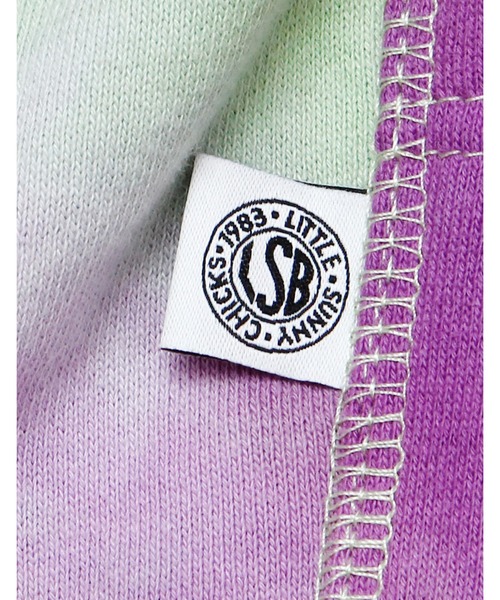 Little sunny bite（リトルサニーバイト）の「Tie-dye sweat pants（スウェットパンツ・レディース・パープル/ピンク/オレンジ・SMALL/MEDIUM）」の12枚目の写真
