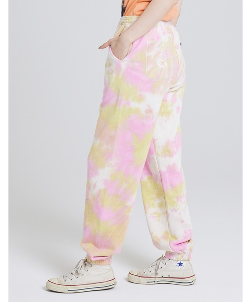 Little sunny bite（リトルサニーバイト）の「Tie-dye sweat pants（スウェットパンツ・レディース・パープル/ピンク/オレンジ・SMALL/MEDIUM）」の13枚目の写真