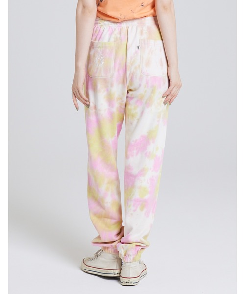 Little sunny bite（リトルサニーバイト）の「Tie-dye sweat pants（スウェットパンツ・レディース・パープル/ピンク/オレンジ・SMALL/MEDIUM）」の14枚目の写真