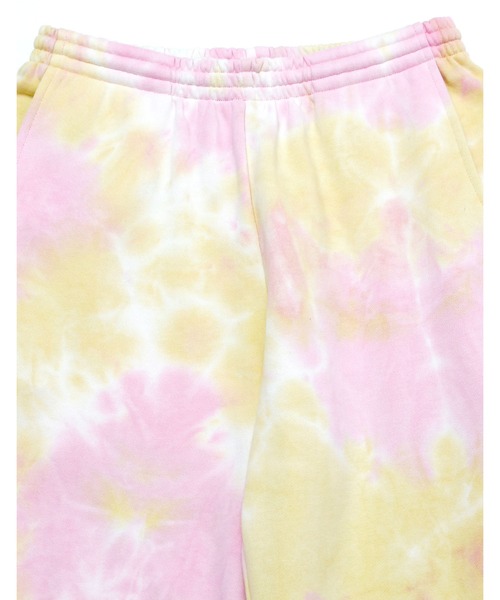 Little sunny bite（リトルサニーバイト）の「Tie-dye sweat pants（スウェットパンツ・レディース・パープル/ピンク/オレンジ・SMALL/MEDIUM）」の15枚目の写真