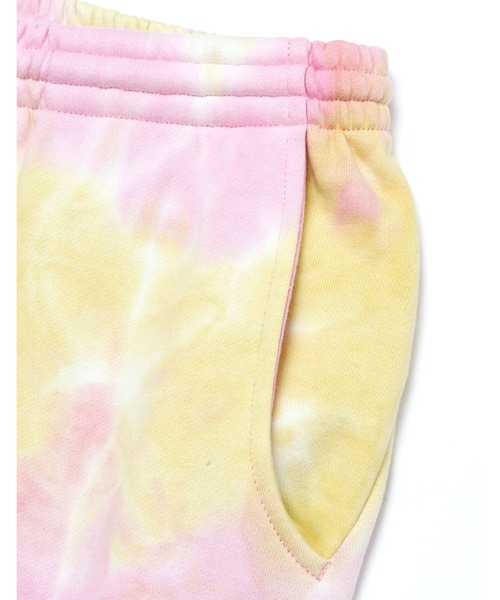 Little sunny bite（リトルサニーバイト）の「Tie-dye sweat pants（スウェットパンツ・レディース・パープル/ピンク/オレンジ・SMALL/MEDIUM）」の16枚目の写真