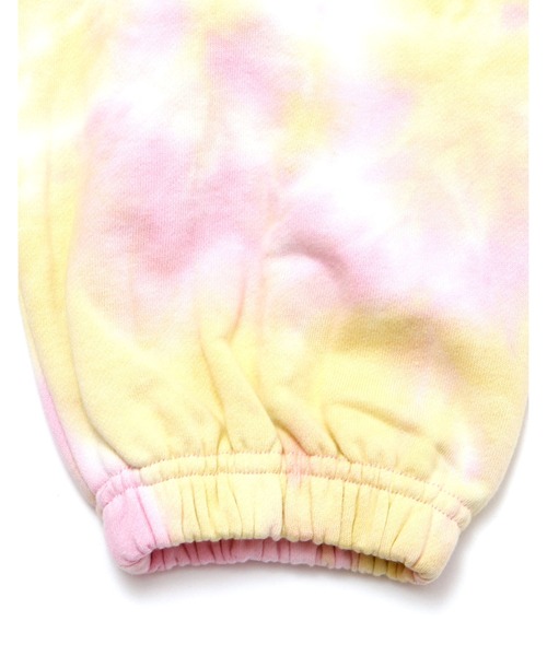 Little sunny bite（リトルサニーバイト）の「Tie-dye sweat pants（スウェットパンツ・レディース・パープル/ピンク/オレンジ・SMALL/MEDIUM）」の17枚目の写真