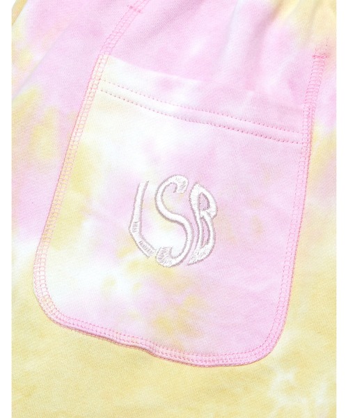 Little sunny bite（リトルサニーバイト）の「Tie-dye sweat pants（スウェットパンツ・レディース・パープル/ピンク/オレンジ・SMALL/MEDIUM）」の18枚目の写真