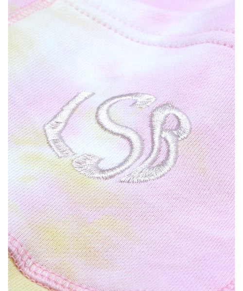 Little sunny bite（リトルサニーバイト）の「Tie-dye sweat pants（スウェットパンツ・レディース・パープル/ピンク/オレンジ・SMALL/MEDIUM）」の19枚目の写真