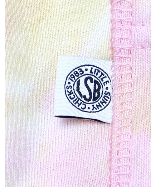 Little sunny bite（リトルサニーバイト）の「Tie-dye sweat pants（スウェットパンツ・レディース・パープル/ピンク/オレンジ・SMALL/MEDIUM）」の21枚目の写真