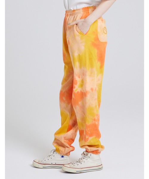 Little sunny bite（リトルサニーバイト）の「Tie-dye sweat pants（スウェットパンツ・レディース・パープル/ピンク/オレンジ・SMALL/MEDIUM）」の22枚目の写真