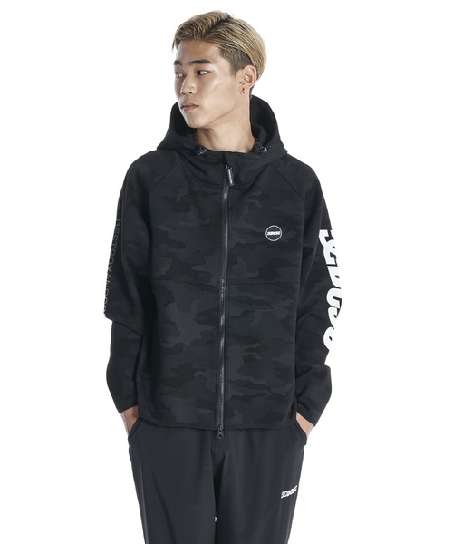 22 TECH FLEECE ZH/DCジップアップパーカー