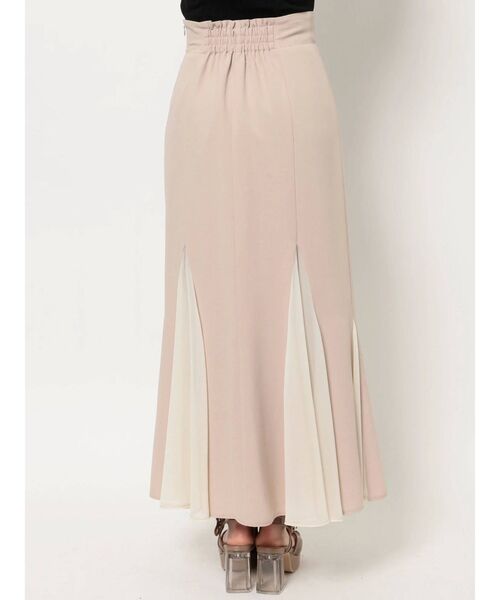 dazzlin（ダズリン）の「マーメイドエアリースカート（スカート・レディース・ベージュ/ピンク/ラベンダー・SMALL/MEDIUM）」の19枚目の写真