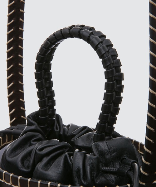 素敵★CHLOE Louela レザー バケットバッグ Chloe（クロエ）の「LOUELA /スモール バケットバッグSMALL