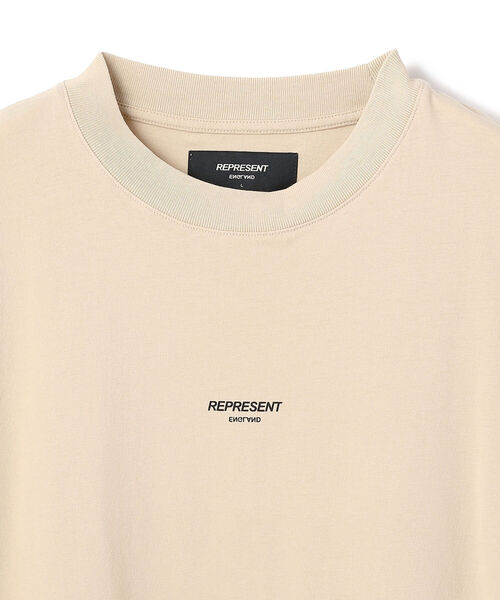 REPRESENT（リプレゼント）の「REPRESENT/リプレゼント/Tシャツ/カットソー/LOGO TSHIRT（Tシャツ/カットソー・メンズ・ホワイト・MEDIUM）」の3枚目の写真