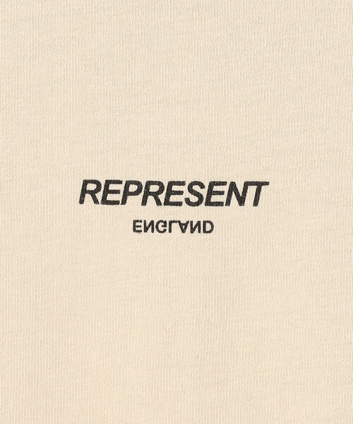 REPRESENT（リプレゼント）の「REPRESENT/リプレゼント/Tシャツ/カットソー/LOGO TSHIRT（Tシャツ/カットソー・メンズ・ホワイト・MEDIUM）」の5枚目の写真