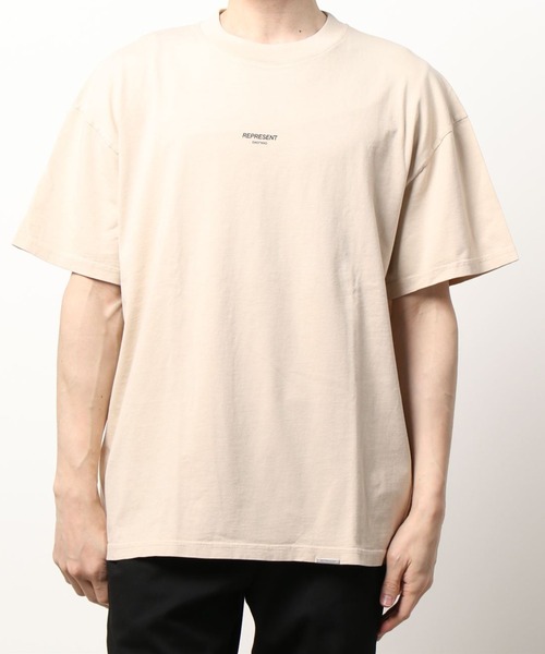 REPRESENT（リプレゼント）の「REPRESENT/リプレゼント/Tシャツ/カットソー/LOGO TSHIRT（Tシャツ/カットソー・メンズ・ホワイト・MEDIUM）」の9枚目の写真